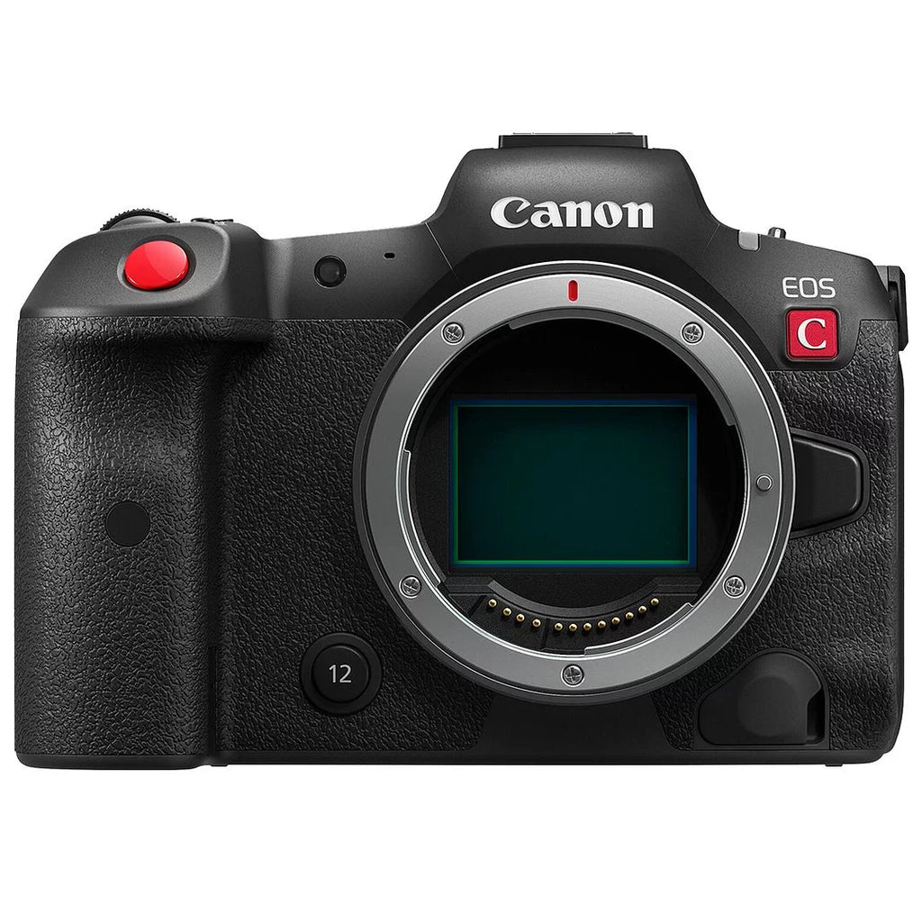 Canon    Mirrorless Cinema Camera (Body Only) with 2 Pack SanDisk 128GB Memory Card + ZeeTech Accessory Bundle