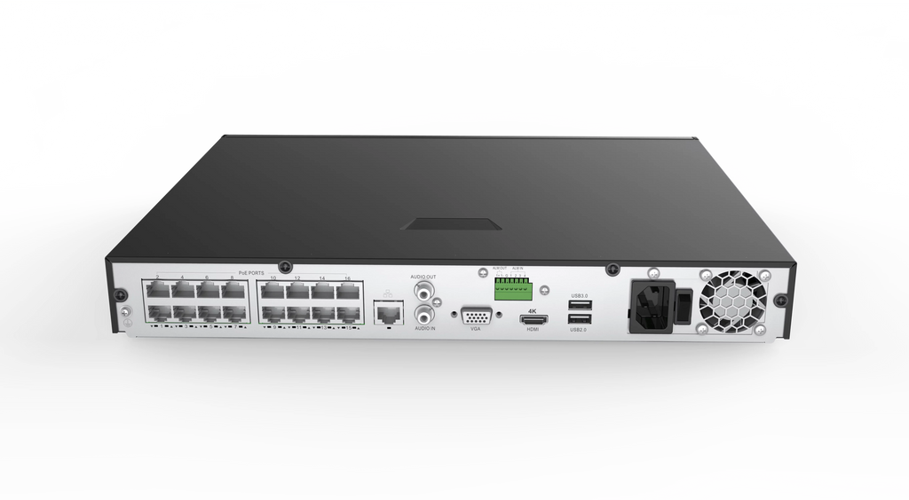 Revo America -3T Ultra  16 Channel 3TB  Surveillance System with 8 x 4 Megapixel Cameras