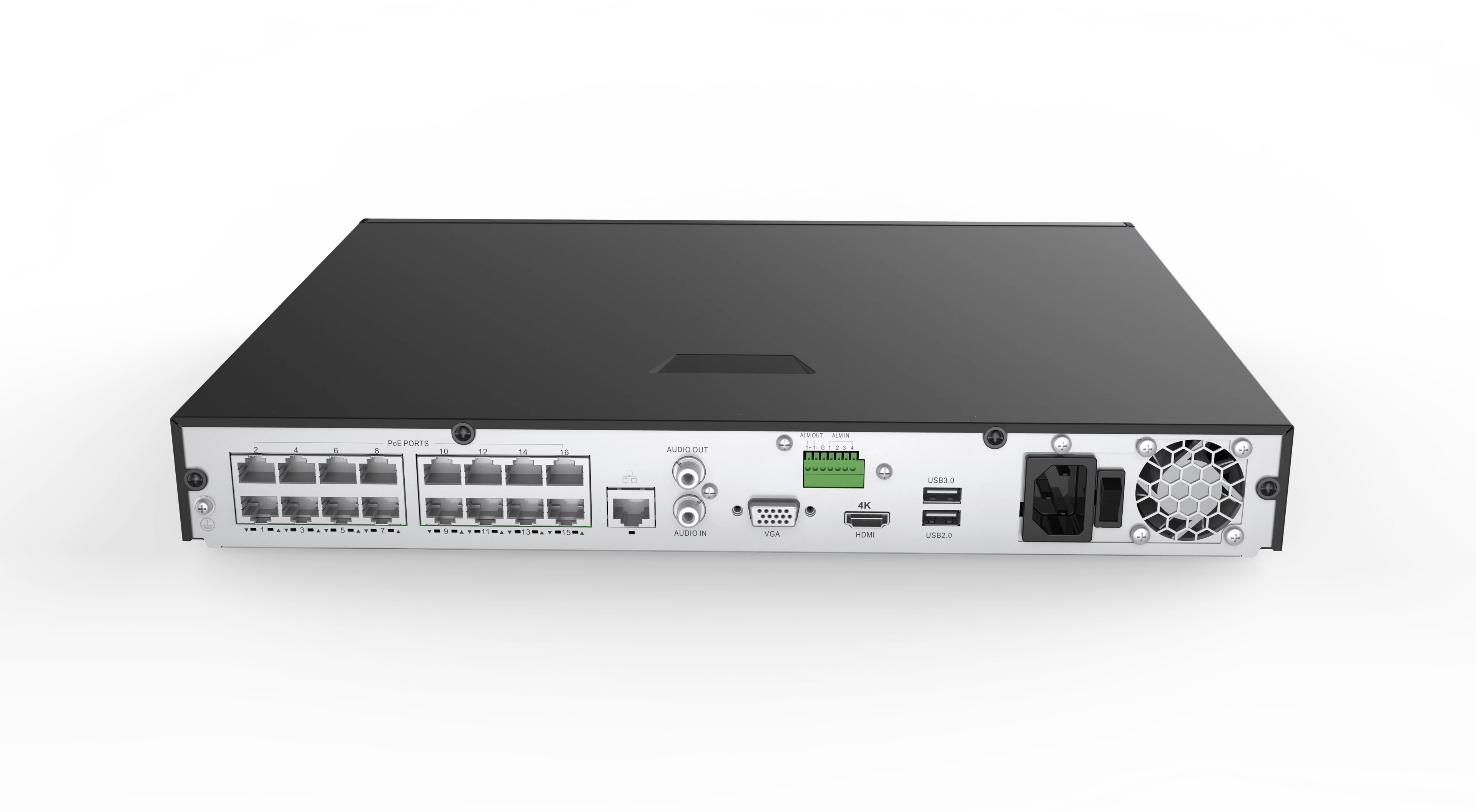 Revo America -3T Ultra  16 Channel 3TB  Surveillance System with 8 x 4 Megapixel Cameras
