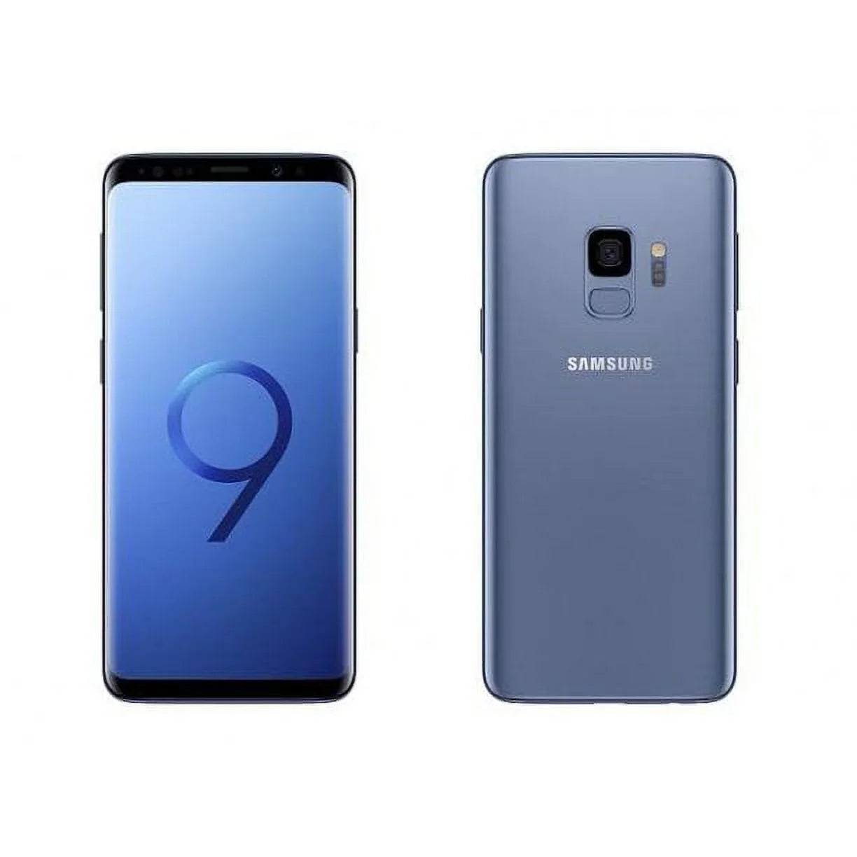 Restored Samsung Galaxy  64GB TMobile/ Sprint Locked Coral Blue (Refurbished)