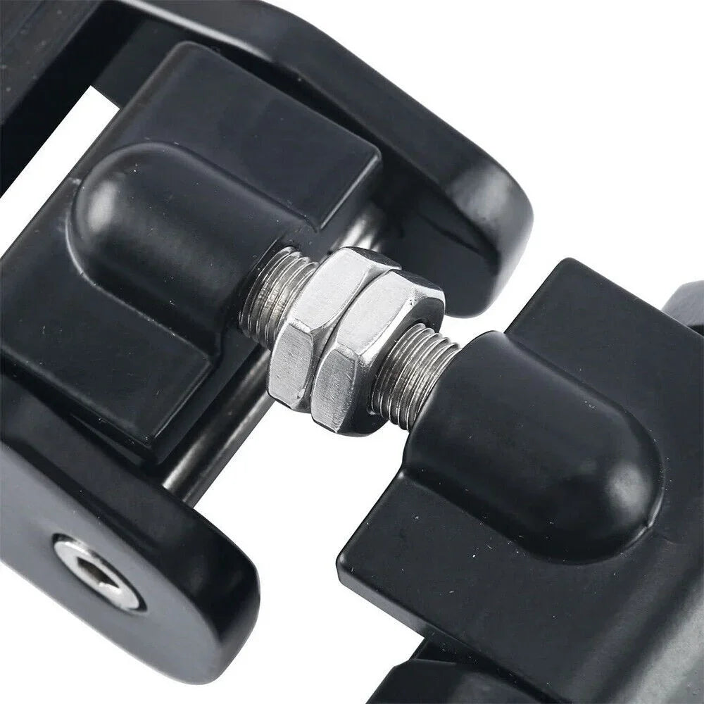 Durable Black Front Hood Latch Lock Catch for Jeep Wrangler  07-18 - Enhanced Vehicle Security