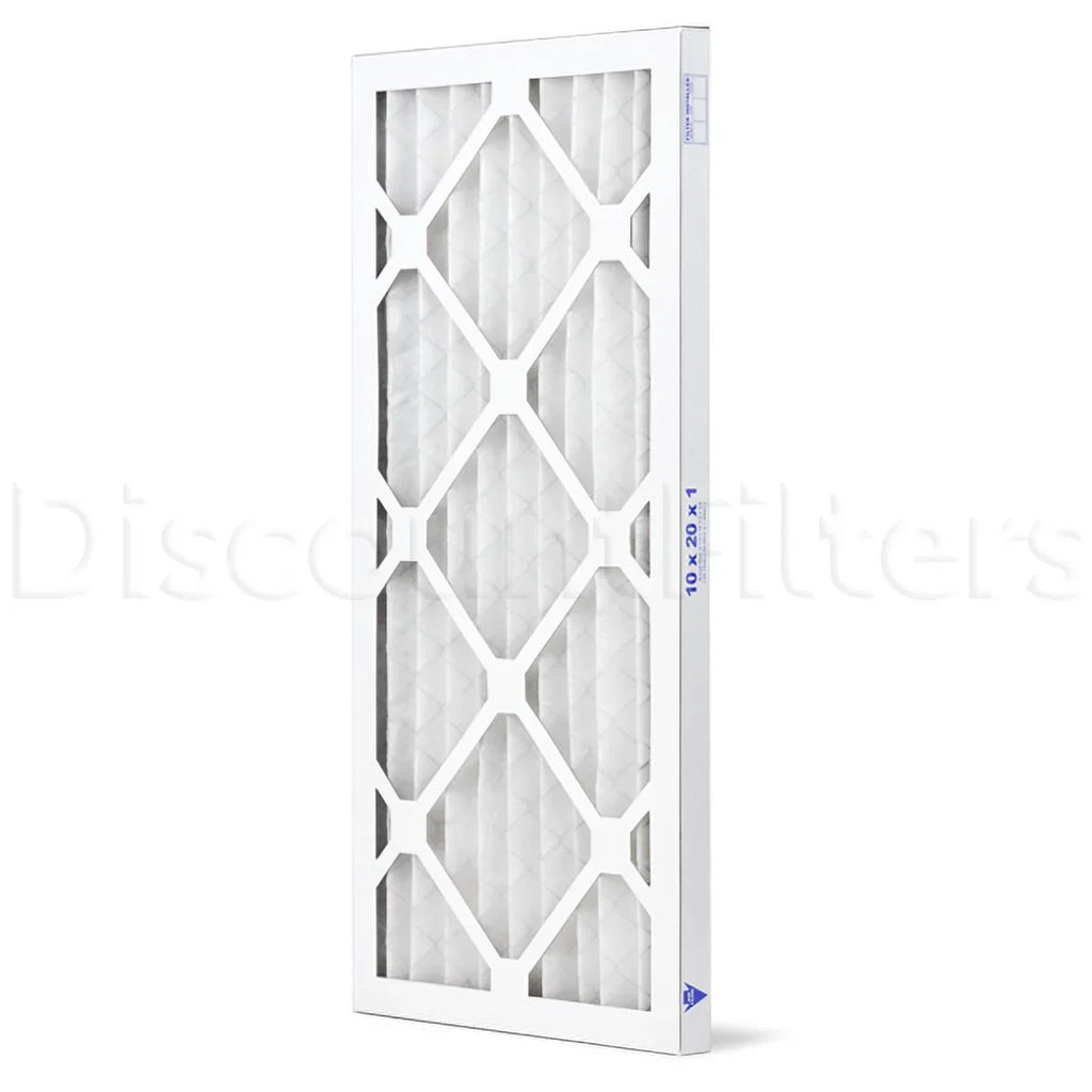 AIRx Filters 10x24x1 Air Filter  11 Pleated   Furnace Air Filter, Allergy 6-Pack, Made in the