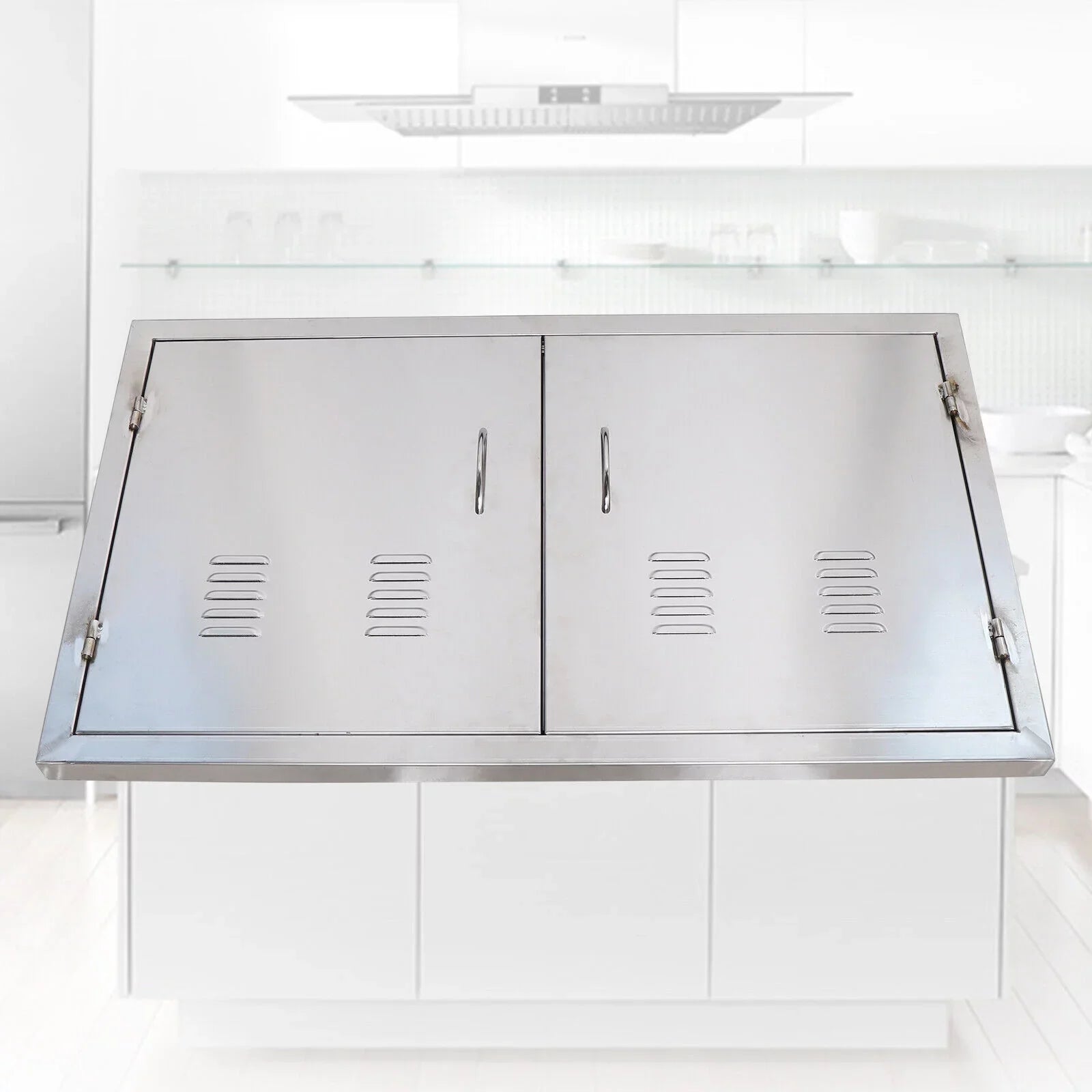 Island Access Doors Stainless Steel Cabinet Kitchen Doors Outdoor 36" x 21"