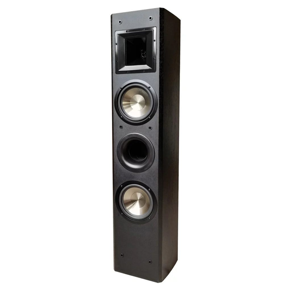 Bic America Fh-6t Formula Series Fh-6t Dual 6-1/2-inch 400-watt 2-way Slim Tower Speaker