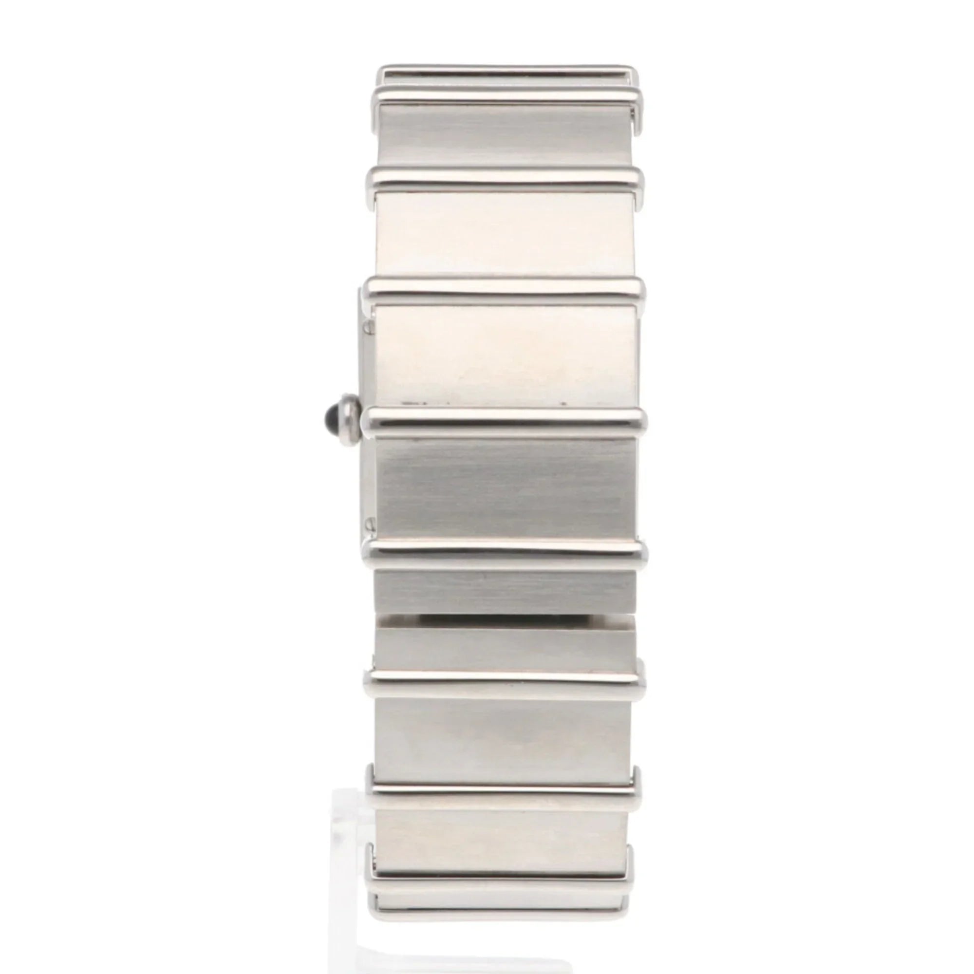 Pre-Owned  Mademoiselle Watch Stainless Steel Quartz Ladies Wakeari Non-Waterproof (Fair)