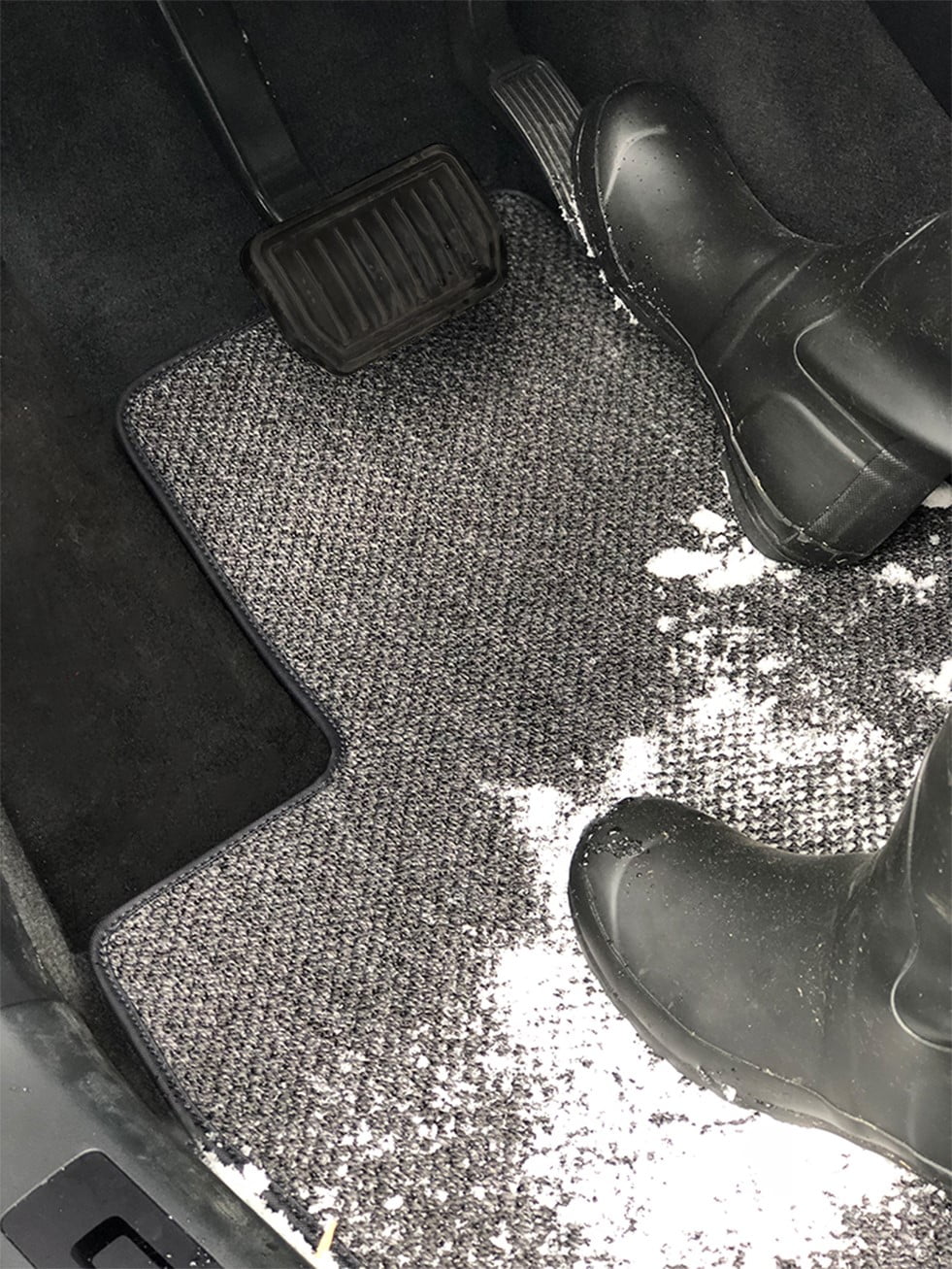 Charcoal All-Weather Textile™ Car Mats, Custom Fit for 2018, 2019, 2020, 2021 - Driver, Passenger & Rear Mats
