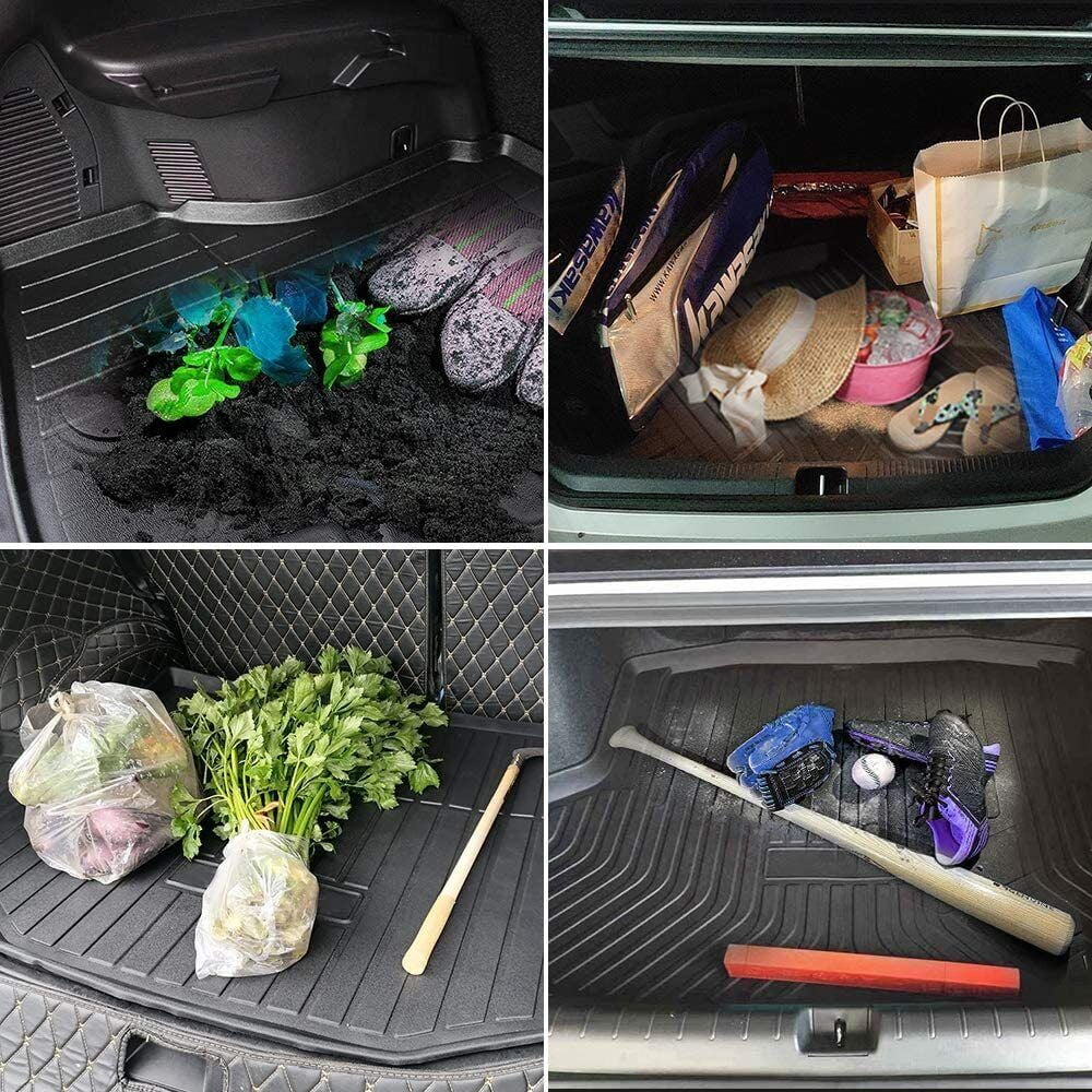 Custom Trunk Liner Cargo Mats for Ford Explorer 2011-2019 Waterproof Non 7-seats Models
