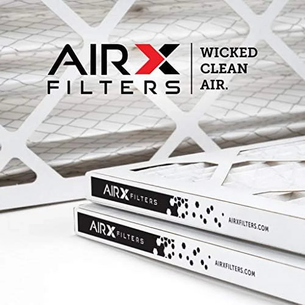 20X25x1 Air Filter  11 Pleated  Furnace  Air Conditioning  20X25x1, Allergy 12-Pack, Made In The