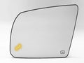 Replacement for Exterior Rear View Mirror Glass Power Heated with Blind Spot Detection 2014-2021 Tundra 2018-2022 Sequoia Driver Left Side 879060C010