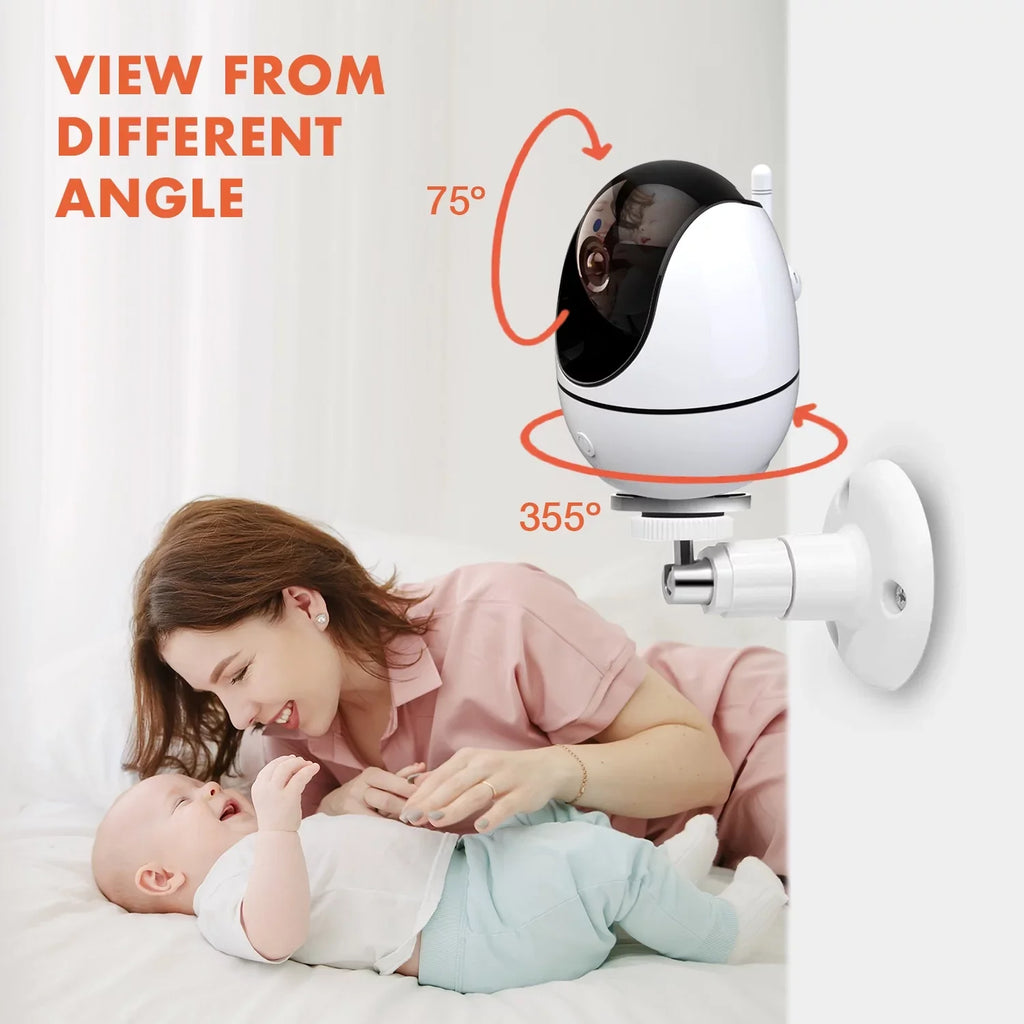 Rexing  Baby Monitor w/ Recording Capabilities 4.5"  Display