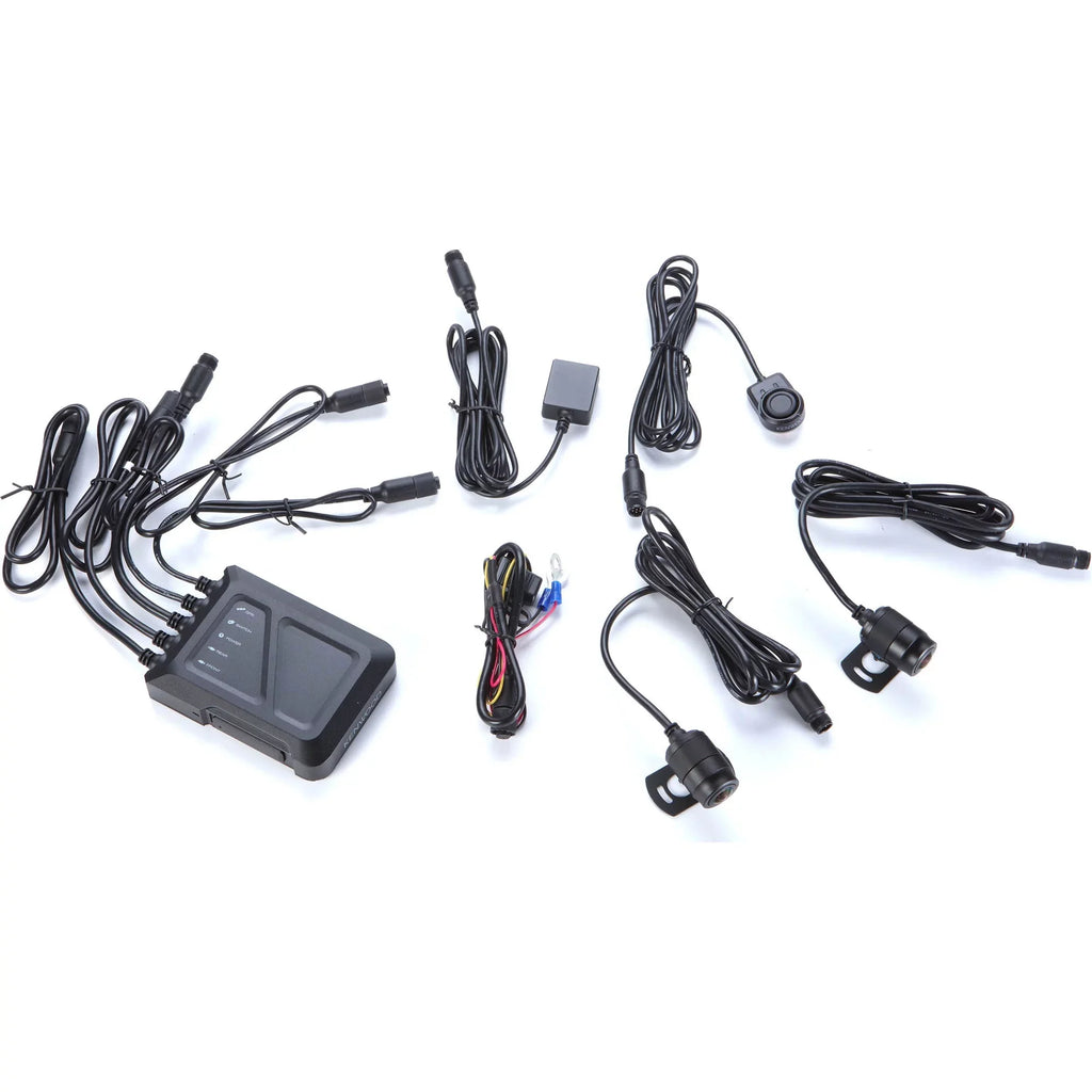Kenwood - Motorsports  Dash Cam with  and Rear-View Camera with a Kenwood - optional 3.3ft (1m) camera extension cable