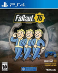 Fallout 76 Steelbook Edition  (Brand New Factory Sealed  Version) Playstati