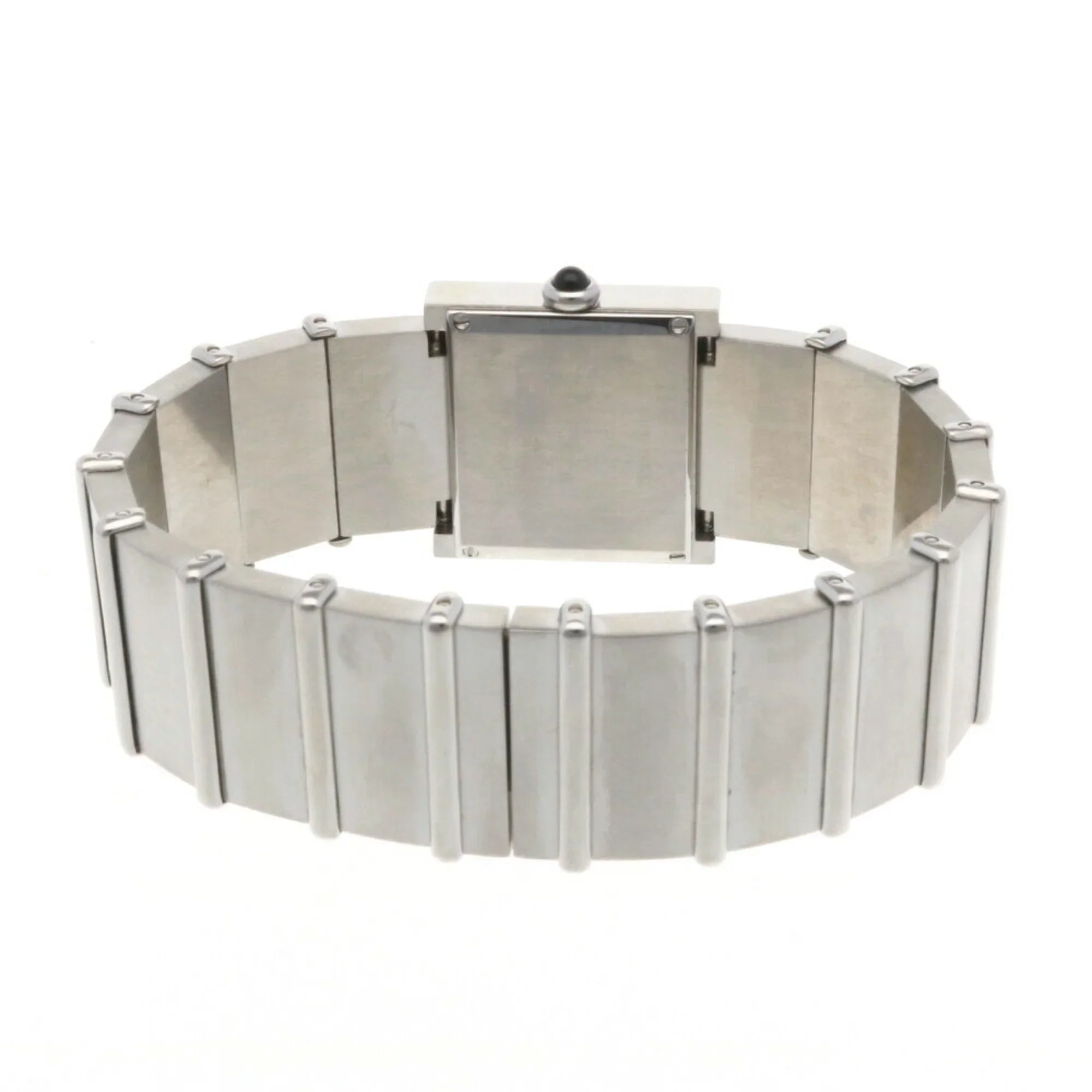 Pre-Owned  Mademoiselle Watch Stainless Steel Quartz Ladies Wakeari Non-Waterproof (Fair)