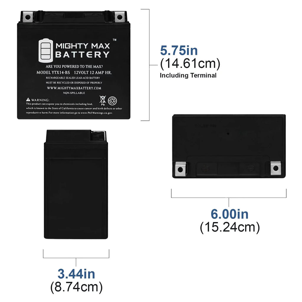 '- Battery Replaces   , , ,  07, 17-18 - 3Pack