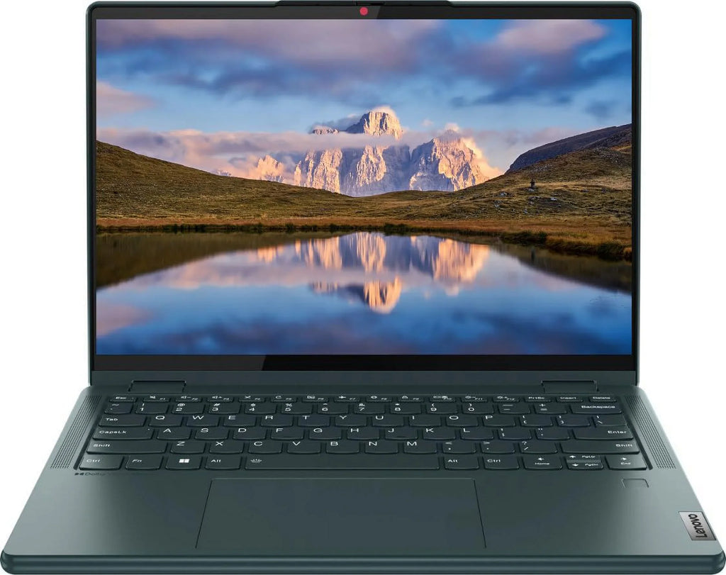 Lenovo Newest Yoga 6 2-in-1 Laptop, 13.3"  Touchscreen, 6-Core  Ryzen 5 7530U, 8GB , 512GB NVMe , Backlit Keyboard, Fingerprint Reader, WiFi 6, , -, Win 11, w/ Accessories