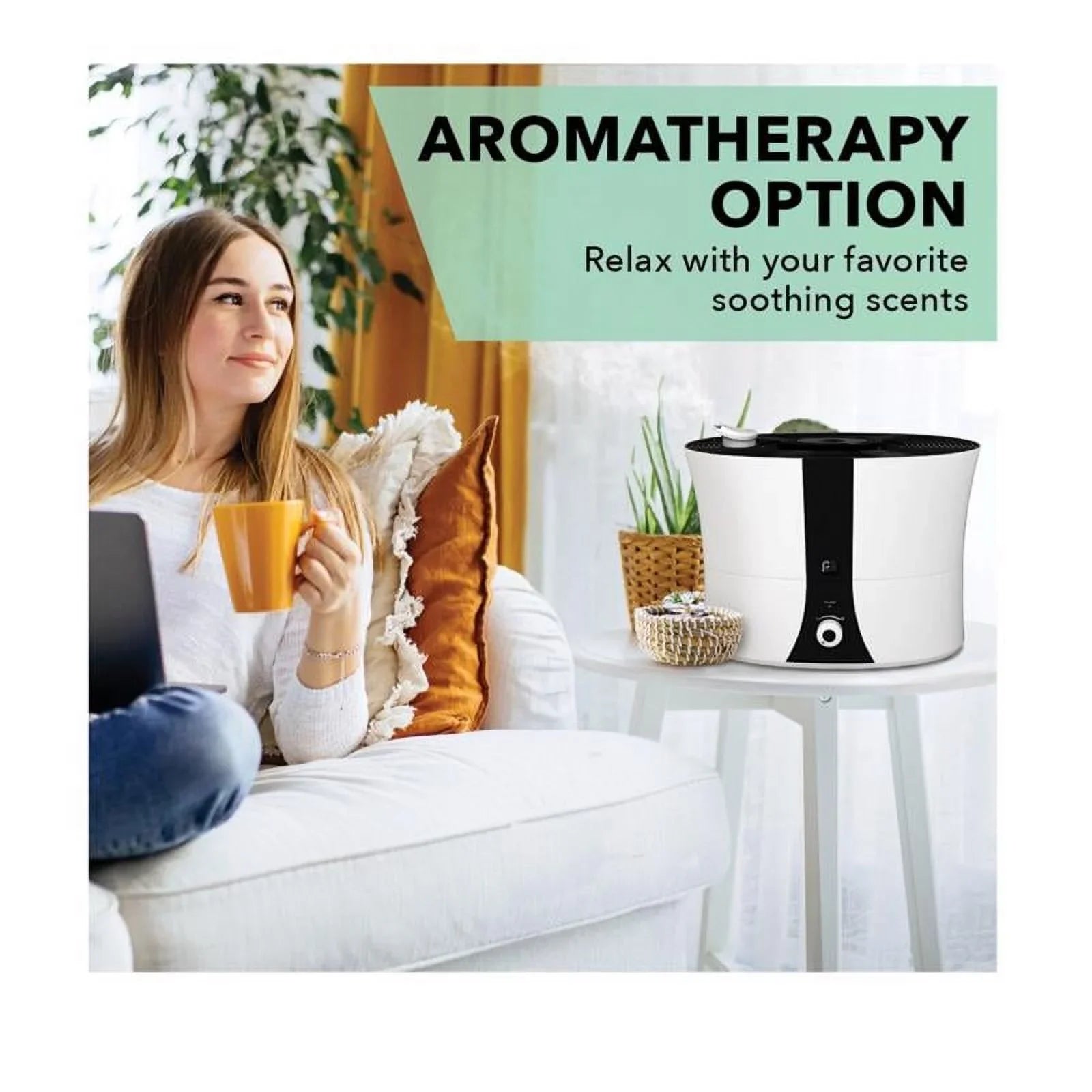 Perfect Aire Tabletop Mist Humidifier
