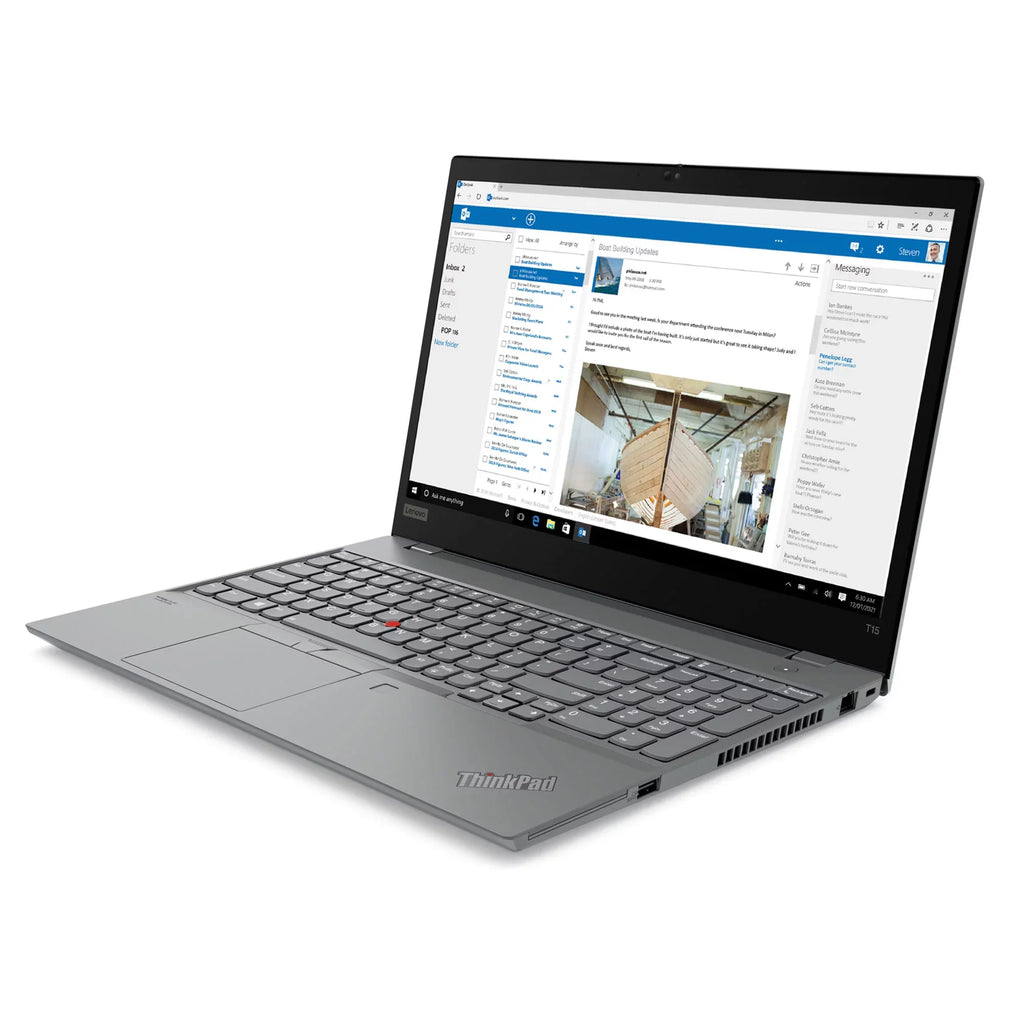 Lenovo ThinkPad  Gen 2 Intel Laptop, 15.6"    300 nits, i5-1135G7,  Iris Xe, 16GB, 512GB