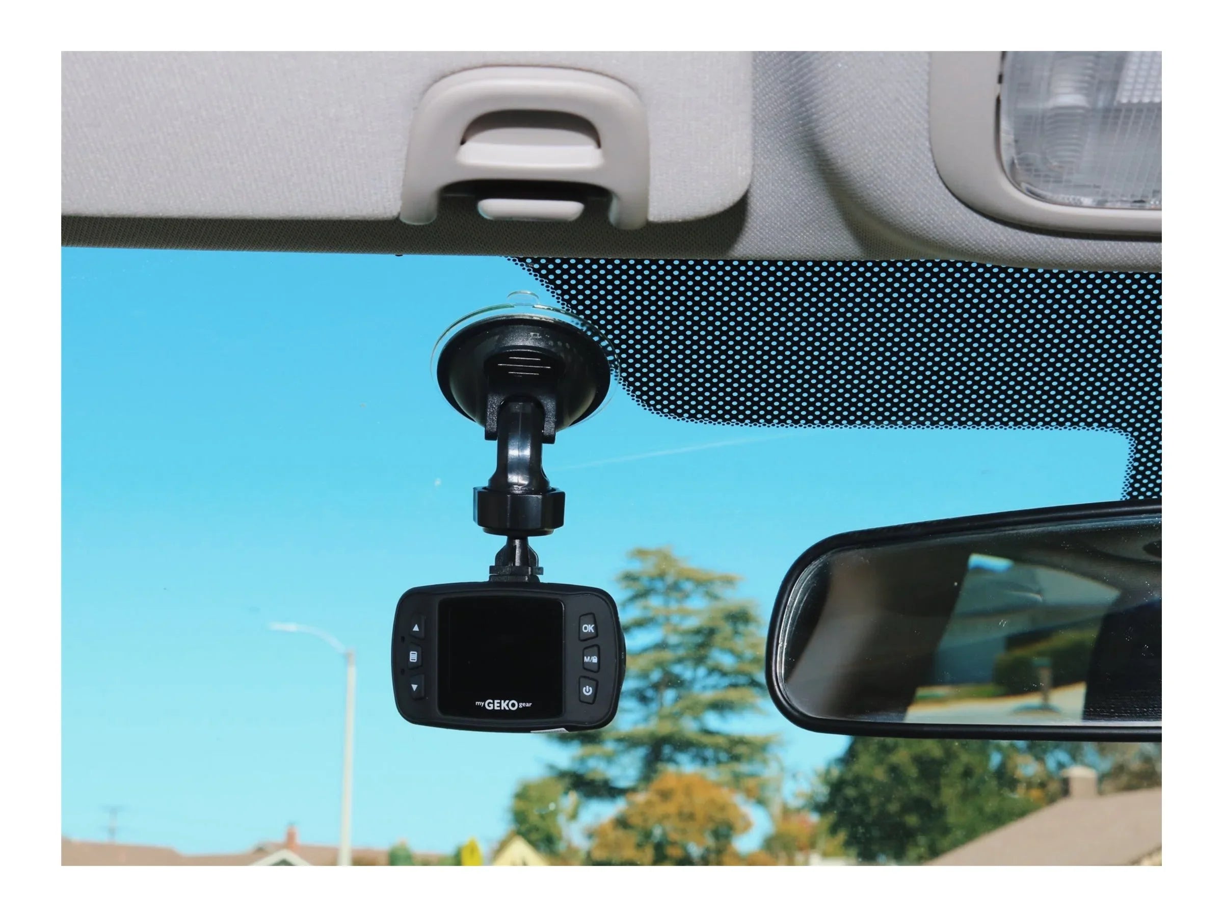 myGEKOgear Orbit 110 1080p Full  Dash Cam with Built in -Sensor, 8GB  Card