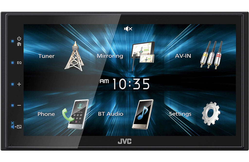 '- Digital Media Receiver Fixed 6.8" Touchscreen Monitor + Absolute Rearview Camera & Magnet Phone Holder