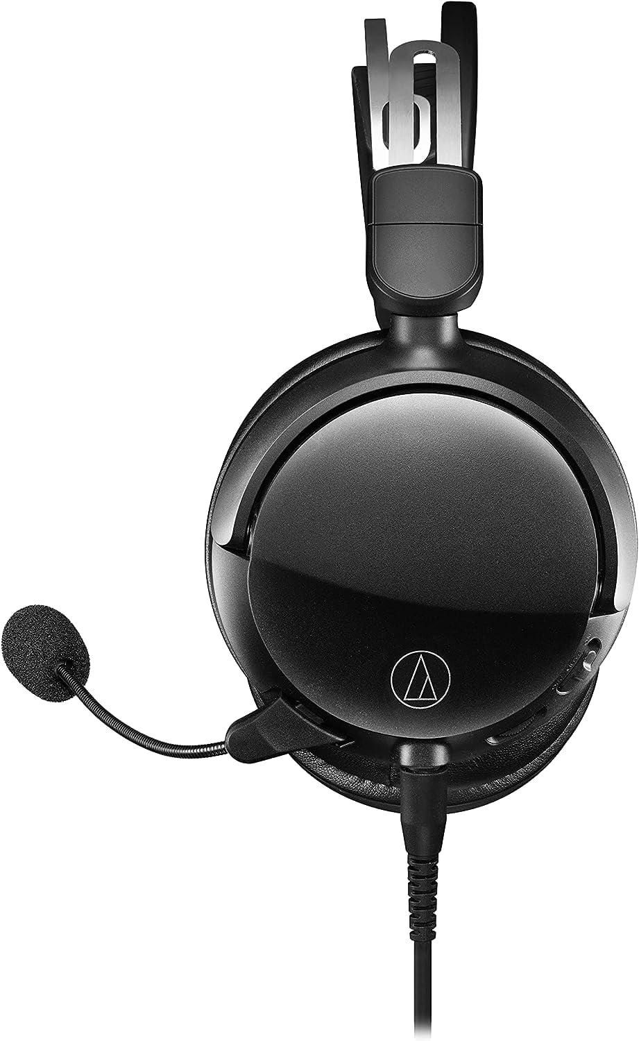 Audio Technica - Closed-Back Wired Gaming Headset - Black/Blue with an Additional 1 Year Coverage by Epic Protect (2022)