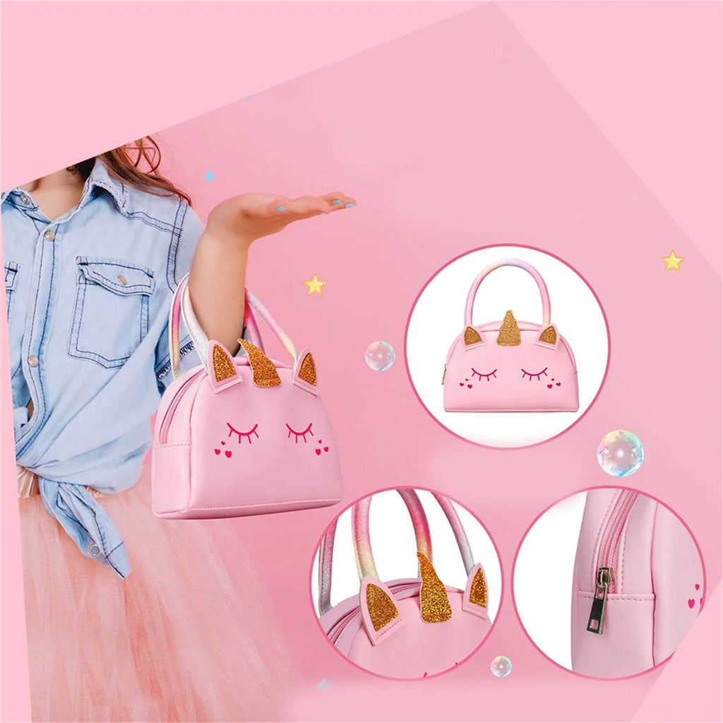 Kids Makeup Kit for Girl - Unicorn Makeup Bag and Makeup