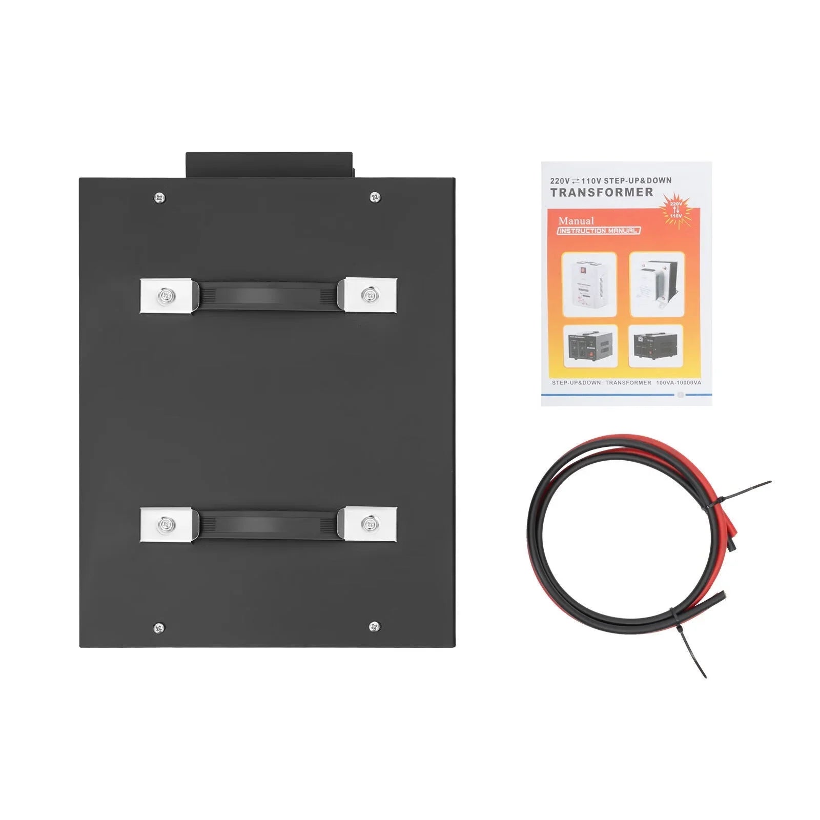 Wuzstar Electric Voltage Converter Transformer Heavy Duty Step Up Step Down 110V to/from 220V Converter