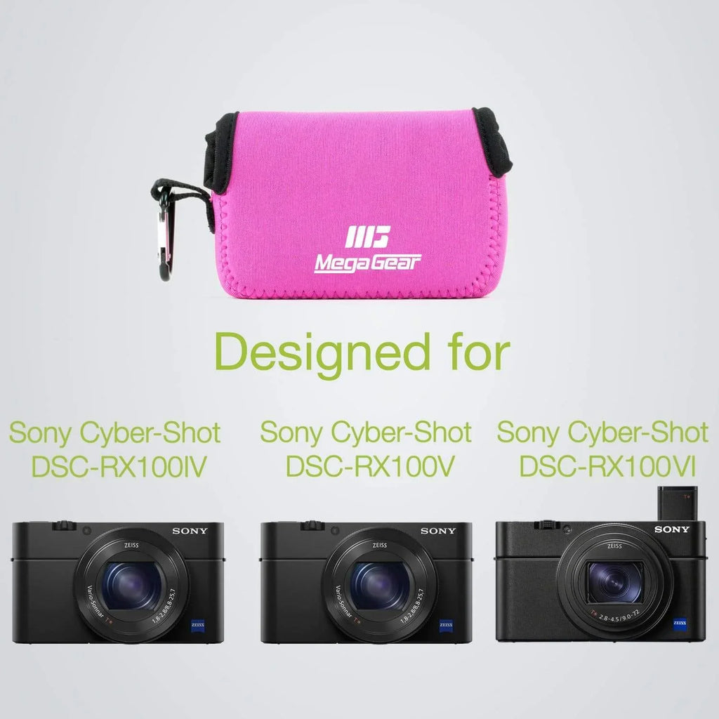 MegaGear Sony Cyber-shot - , - , - , - , - , -  Neoprene Camera Case
