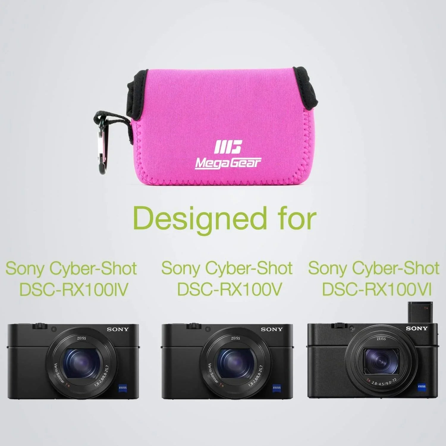 MegaGear Sony Cyber-shot - , - , - , - , - , -  Neoprene Camera Case