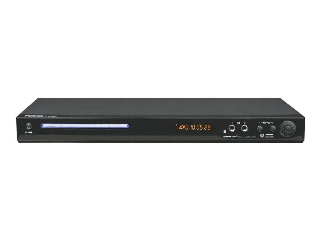 Naxa® 5.1-channel Progressive Scan Dvd Player