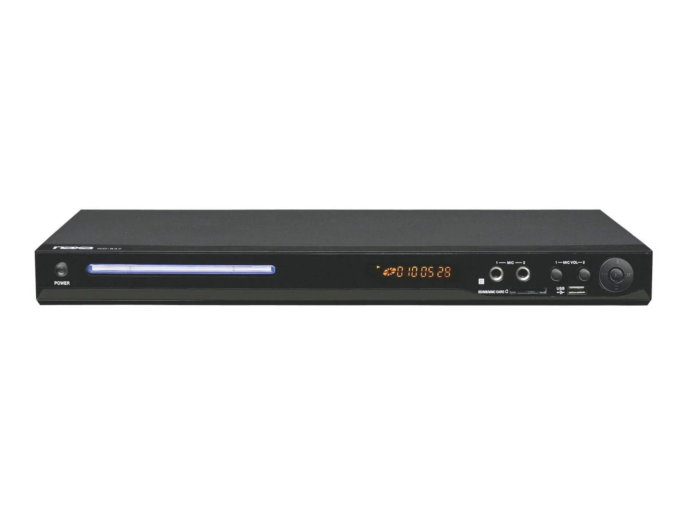 Naxa® 5.1-channel Progressive Scan Dvd Player