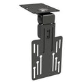 Under Cabinet    Monitor Flip Swivel Mount 9 13 15 17 19 20 22 21 23 24"
