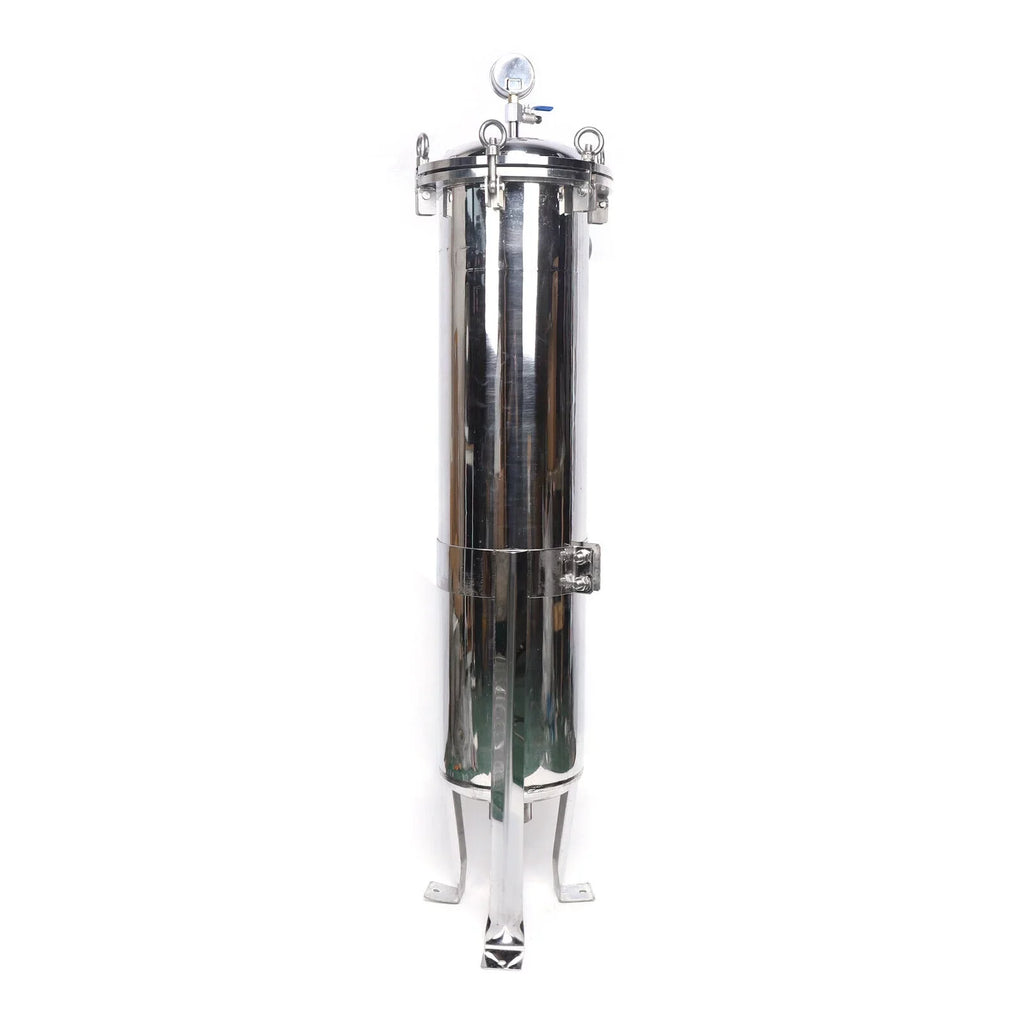 High Pressure Bag Filter Housing 2in  In/Out Stainless Steel 150PSI