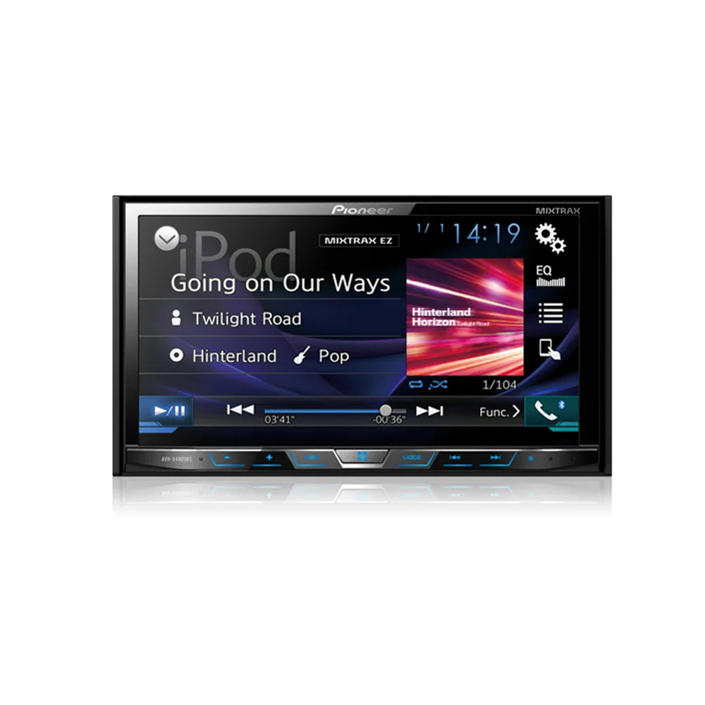Restored   Pioneer - 6.95" Audio  Receiver (Refurbished)