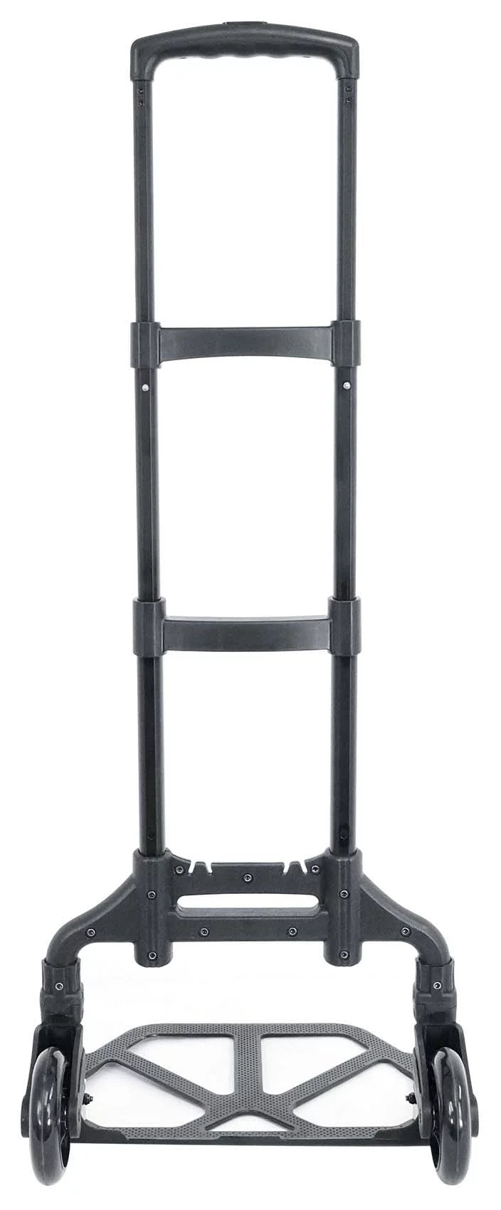 8" 1000w Powered  Portable  Speaker w/ Bluetooth + Hand Truck