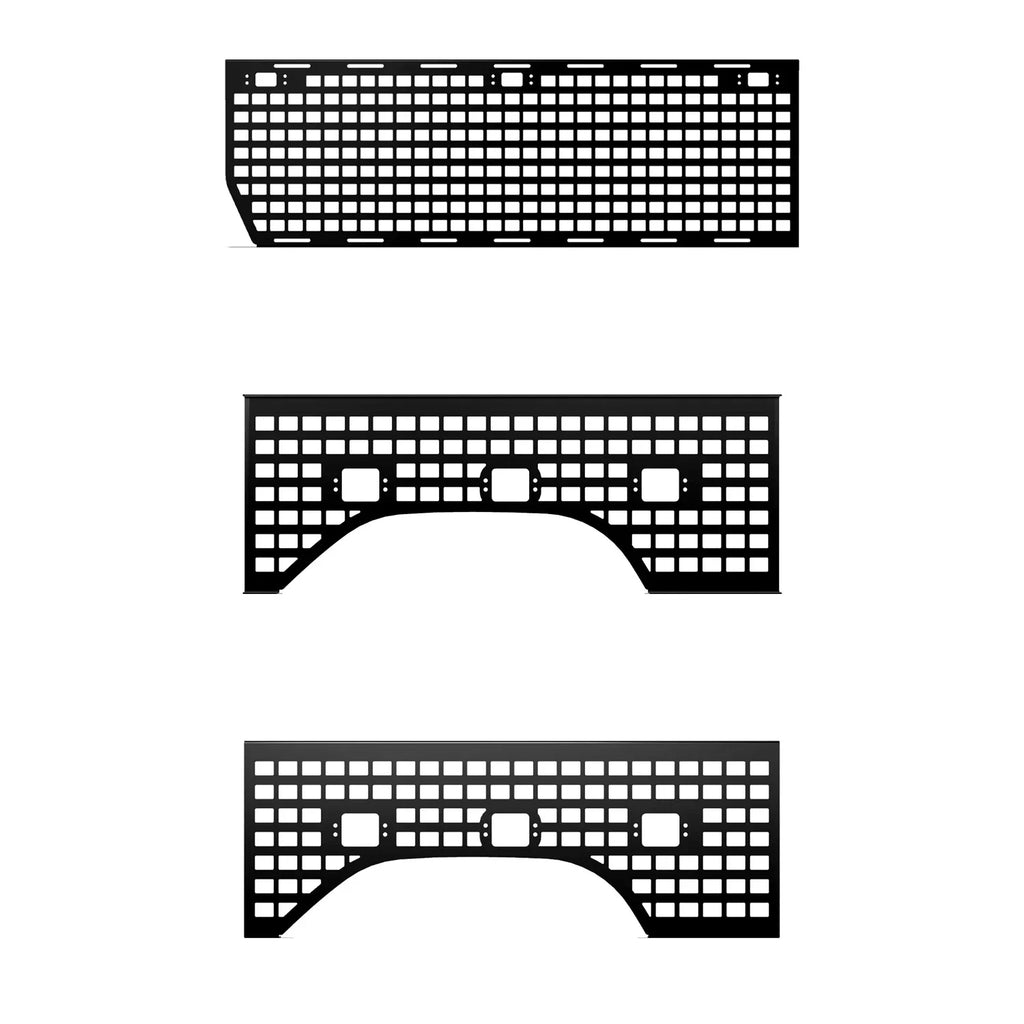 Putco 195012 Molle Panel Fits 19 Sierra 1500 Limited Silverado 1500  Fits select: 2021  , 2021