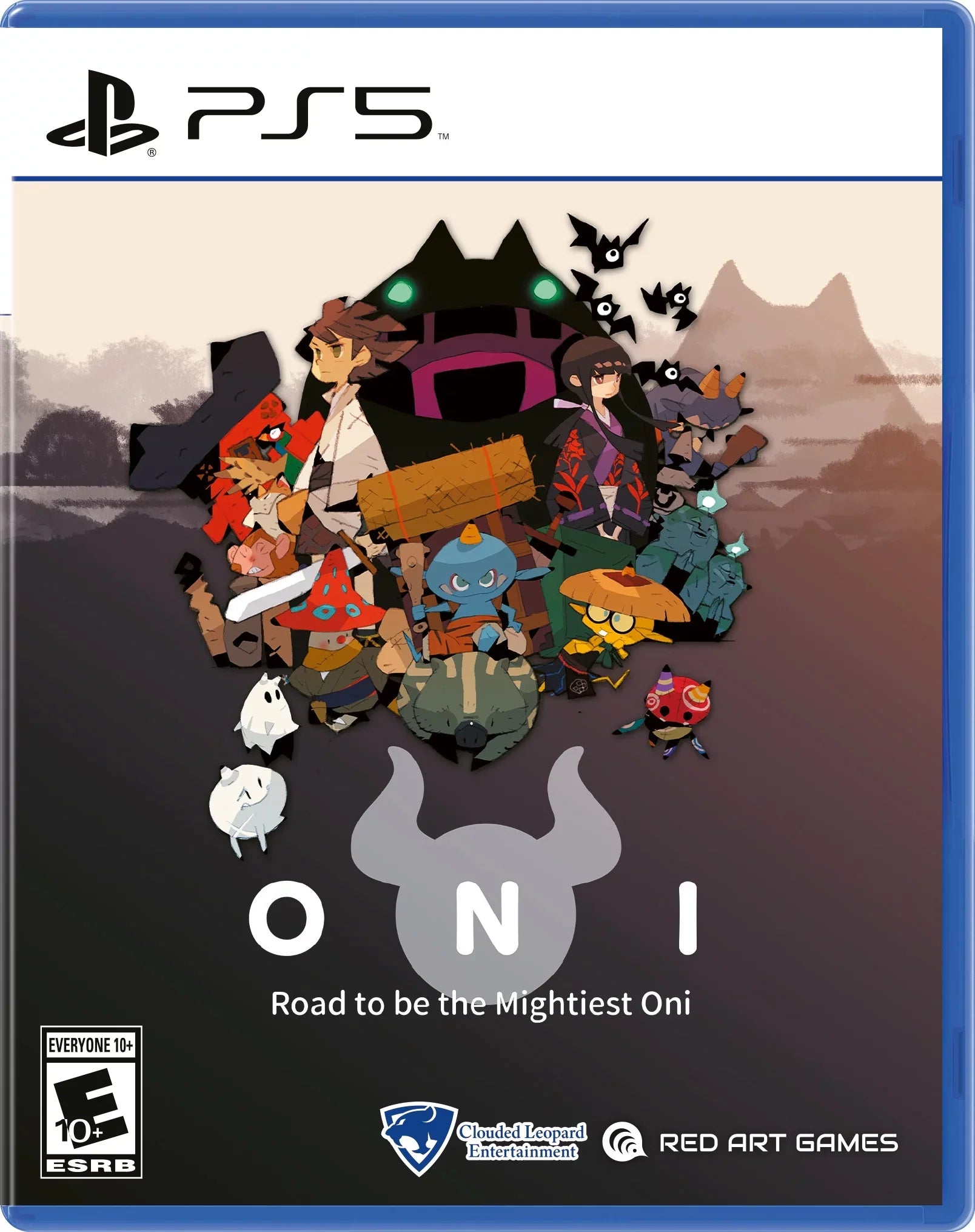 : Road to be the Mightiest Oni, PlayStation 5