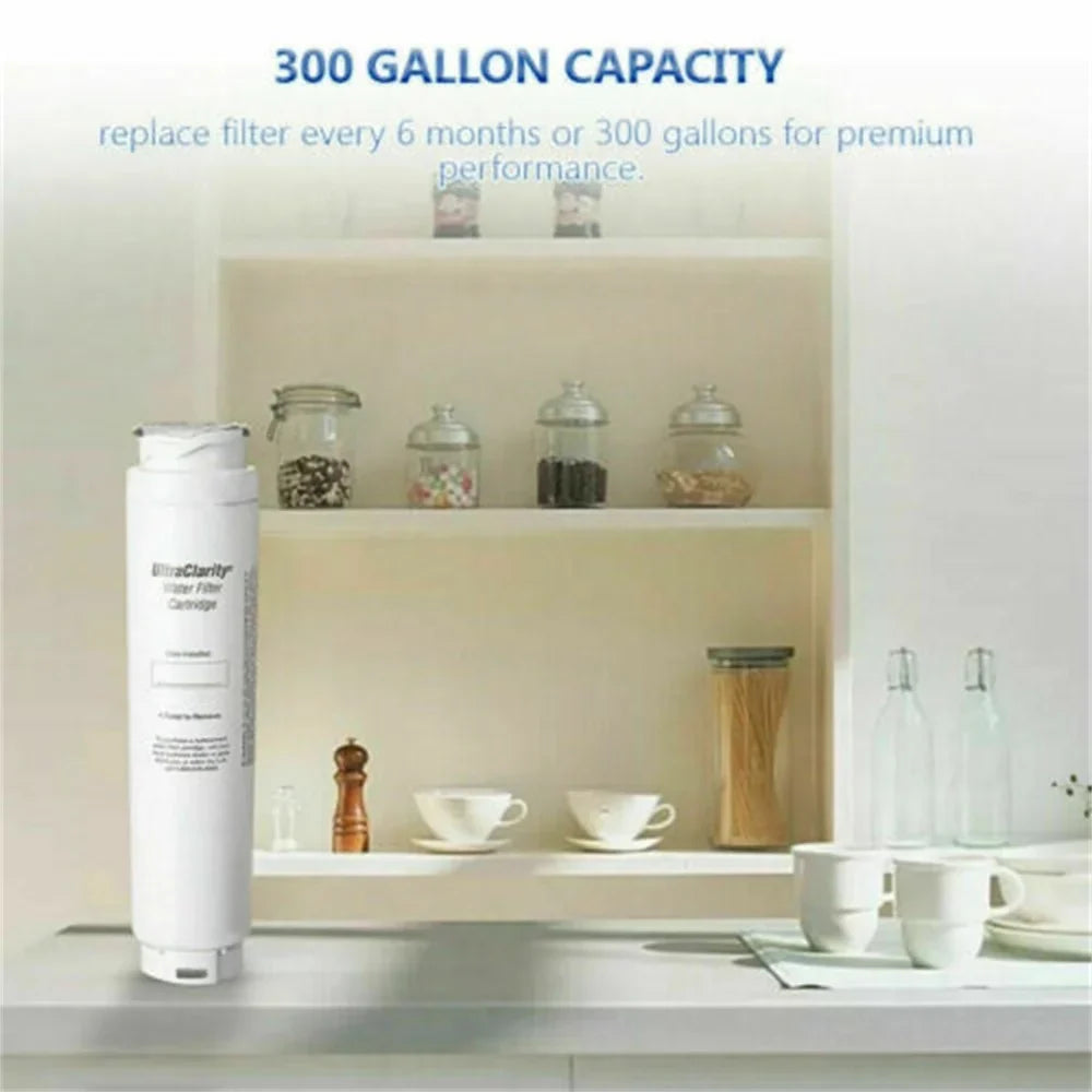 Bosch Ultra Clarity Cuno Refrigerator Water Filter  9000 077104 9000194412 Fits 644845 674655(3 Pack)