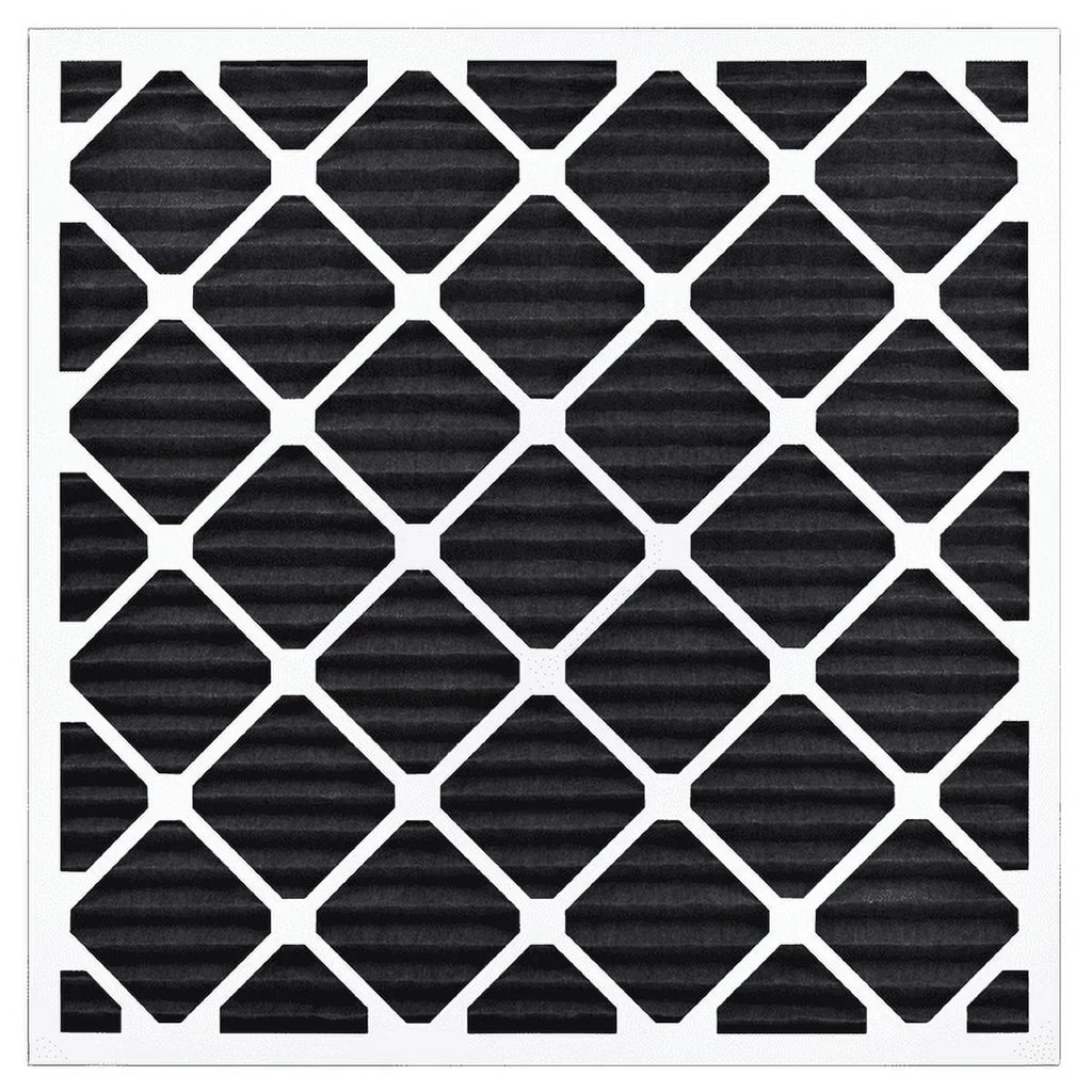 AIRx Filters Odor 25x25x1 Air Filter  8  Furnace Pleated Air Filter Replacement Box of 6, Made in the