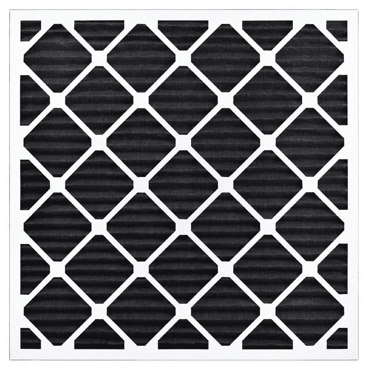AIRx Filters Odor 25x25x1 Air Filter  8  Furnace Pleated Air Filter Replacement Box of 6, Made in the