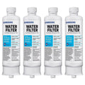 4 Pack Compatible with -17376B, -08006C, -, -/ Refrigerator Water Filter