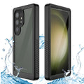 Cowithday Waterproof Case for Samsung Galaxy  Ultra 5G Phone 2024, with Screen Protector 360° Full Body Heavy Duty Military Protection Shockproof  Underwater Cover for Galaxy  Ultra, Black
