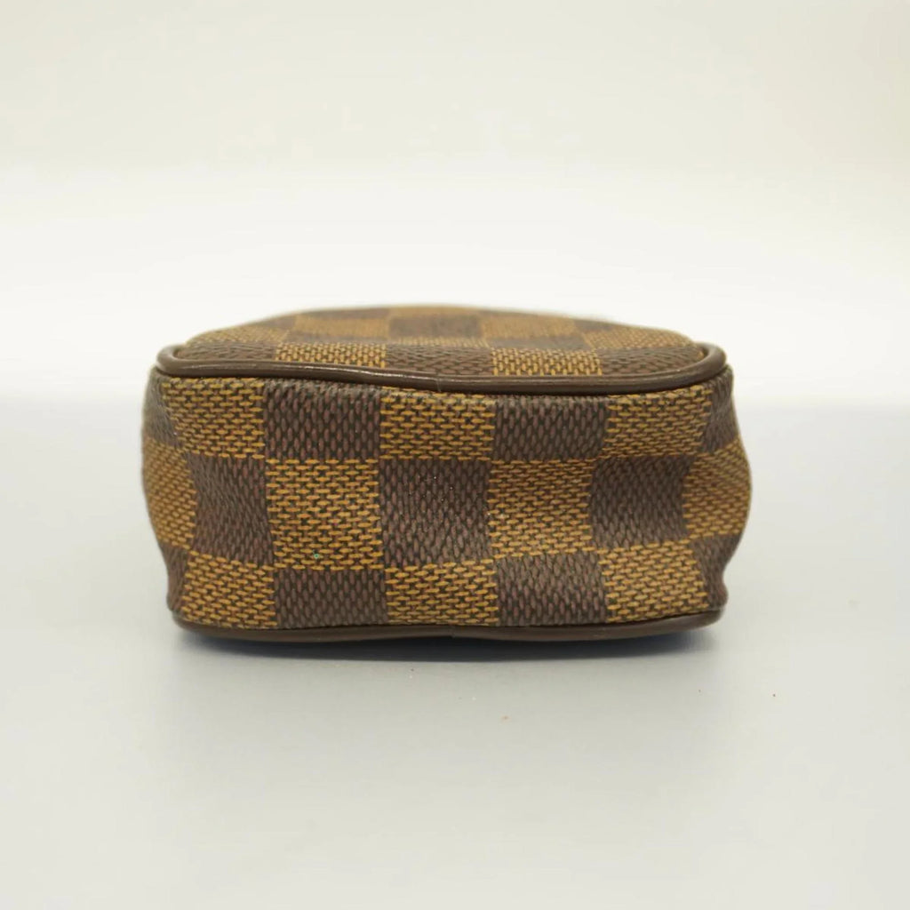 Pre-Owned Louis Vuitton Pouch Damier Etui Okapi   Ebene Men's Women's (Good)