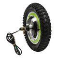Wuzstar -Bike Brushless Hub Motor 48V 350W 12'' Front Rear Wheel Electric Bicycle Conversion Kit 250-1000