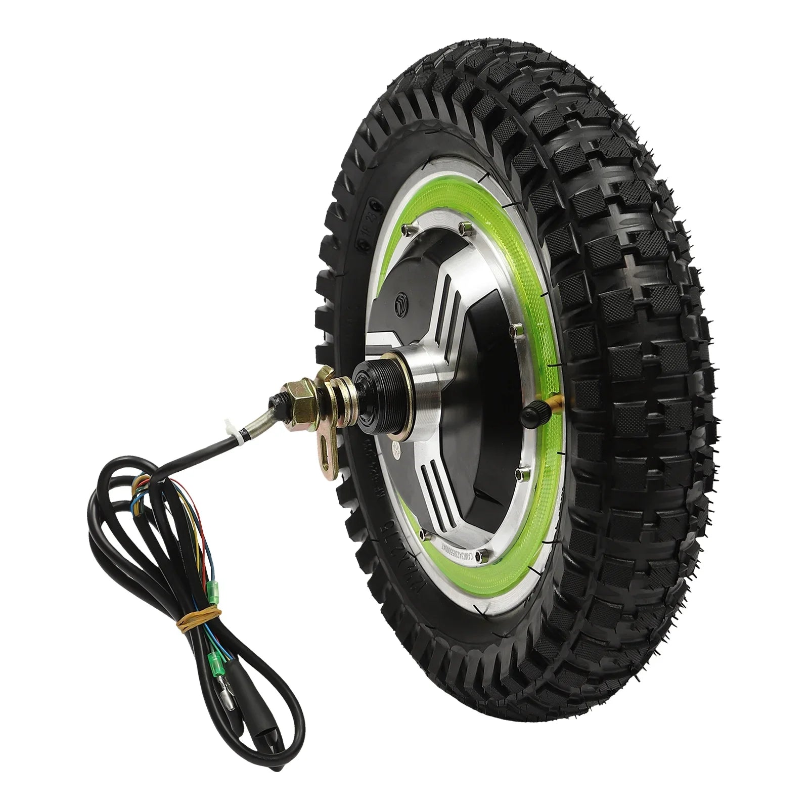 Wuzstar -Bike Brushless Hub Motor 48V 350W 12'' Front Rear Wheel Electric Bicycle Conversion Kit 250-1000