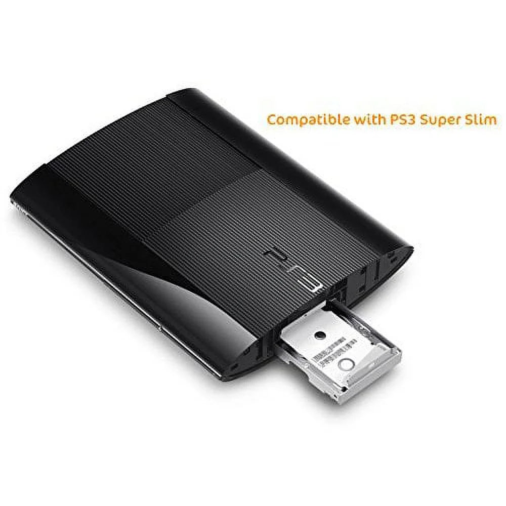 Restored Sony PlayStation 3  120GB Hard Drive Kit With Mounting Bracket Caddy Cradle Super Slim (Refurbished)