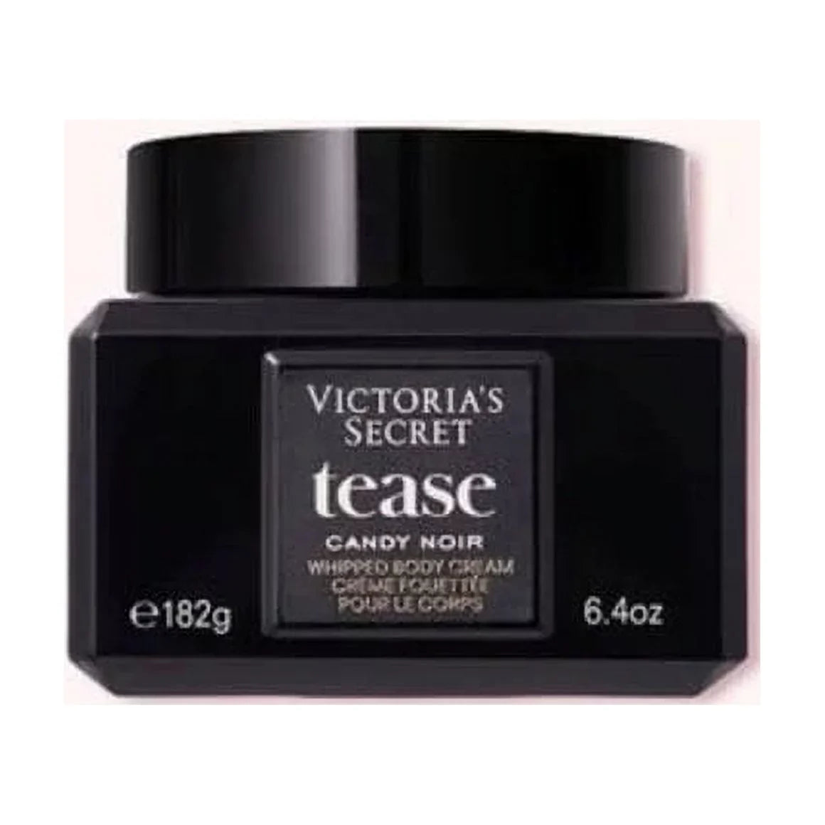 Victoria's Secret Tease Candy Noir Whipped Body Cream Lotion 6.4 oz. -Tease Candy Noir