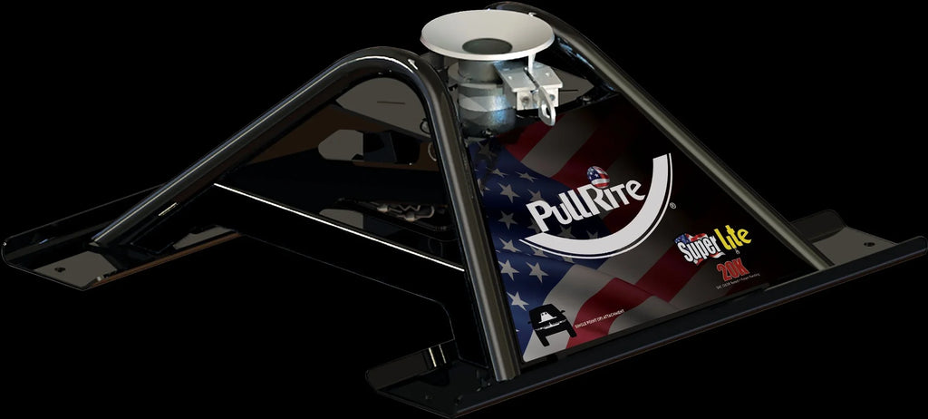 PullRite 2600 20K SuperLite Single Point 5th Wheel Hitch