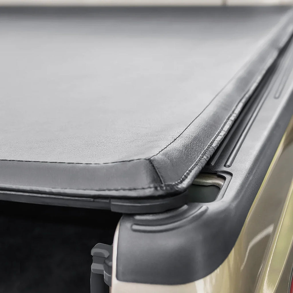 Auto Drive Soft Roll up Truck Bed Tonneau Cover Fits 04-12 Chevy Colorado /  Canyon 5'3" Bed