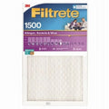 3M Filtrete 2015DC-4 Purple 25" x 25" x 1"  1500 3 Month Air Filter - Quantity of 4
