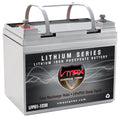 '-1230 Group  12V Drop-In-Ready Marine Battery 385Wh 30AH Lithium Iron LiFePO4 with built in  Lightweight ideal for Small Boats, Canoe Kayak Inflatable (8.4LBS)